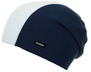 Eisbär Strickmütze Rice OS Blau/Weiß