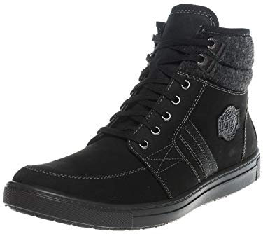 Jomos Ralley Boots in Übergrößen Schwarz 321702 518 000 große Herrenschuhe, Größe:45