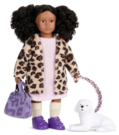 Lori LO31057Z Puppe (AA) & Bichon Fr, Ariah & Winston, 15,2 cm