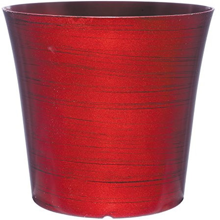 Classic Home and Garden Jardinière, résine, Pantoufle Rubis