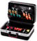 Prarat Werkzeugkoffer CLASSIC Plus Safe, Ordnungssystem CP-7-1 Längssteg, 3 Querstege, 2 Zahlenschloss, 48x36x21cm - 581.050.171 (ohne Inhalt)