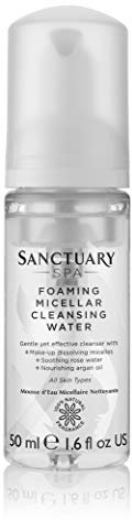 Sanctuary Spa Foaming Micellar Water Face Wash, 50ml