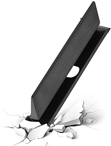 Zerone Hard Drive Cover for Plastic HDD Hard Drive Slot Cover Door Flap for Pro Console Black