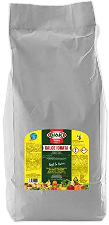 Bioki Calce Idrata Naturale per Agricoltura Bio