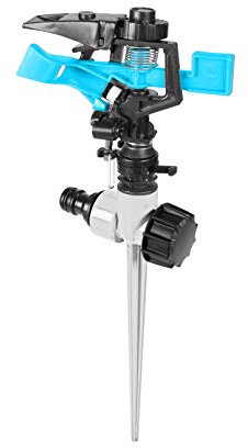 Cellfast Arroseur De Pulsation Arroseur De Jardin pour Pelouse Fleurs Plantes Régulation De Niveau Basic