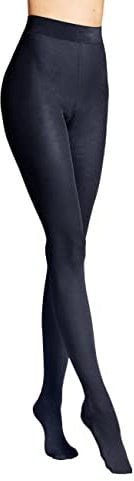 Wolford Damen Transparente Strumpfhose Pure Shimmer 40 Concealer Tigh,40 DEN,Frauen Struempfe,durchsichtig,durchscheinend,schimmernd,black,S (Small)