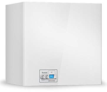 Thermona Gastherme | Brennwerttherme mit integriertem 55 L Warmwasserspeicher | 25 kW | Therm 25 KDZ 5 | Propan | Heizung Heiztherme