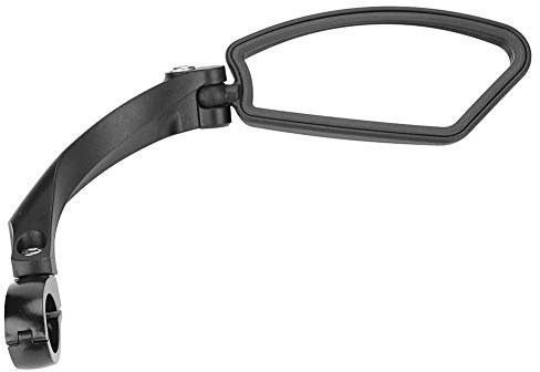 Fahrradspiegel Rückspiegel Fahrradrückspiegel mit Clipbefestigungsschraube 180° drehbar für Mountainbike und Roadbike, links und rechts montierbar