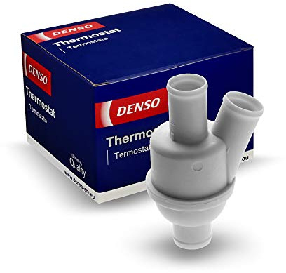 DENSO Automotive Thermostat - DTM92439 - Replacement OEM Engine Thermal Temperature Control Regulator for Reliable and Optimal Cooling