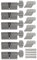 6x Knaufzylinder KD 90 mm 45/45 gleichschließend inkl. 30 Schlüssel