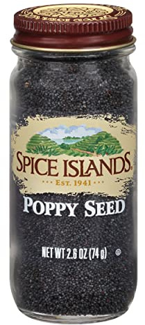 Spice Islands Poppy Seeds, 2.6 Ounce