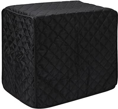 Bread Machine Cover-Bread Maker Cover Clip Cotton Diamond Stitching Splashproof Washable Toaster Bakeware Protector for Home Kitchen
