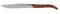 QUID PROFESSIONAL Cuchillo 22CM Mango Madera NARBONA QDPRO, Único, Estándar