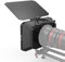 SMALLRIG 114mm Camera Matte Box for Mirrorless DSLR Cameras, Included 4 Lens Adapter Rings - 2660