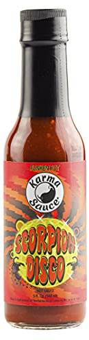 Karma Sauce | Scorpion Disco Hot Sauce