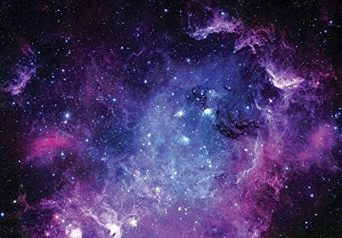 WallArena - Vlies Fototapete Kinderzimmer 460x300 cm Galaxy Weltraum Sterne Universum - Fototapeten Tapeten für Kinder Kindertapete Kinderzimmertapete - Vliestapete Wandtapete Tapete 3D Effekt