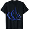 Sailing Segeln tolle Idee für Wassersportler Segelboote T-Shirt