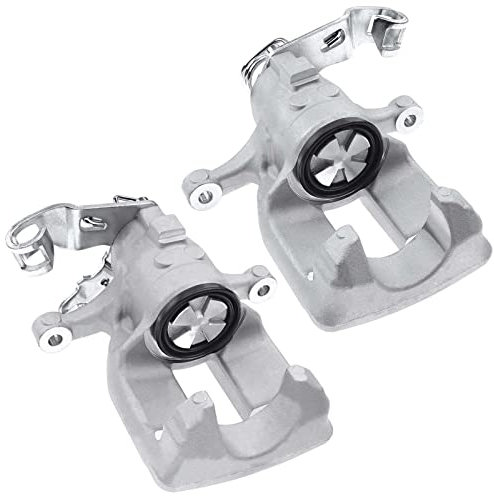 Frankberg 2x Bremssattel Bremszange Hinterachse Links Rechts Kompatibel mit Astra K Kasten/Kombi Sports Tourer 1.0L-1.6L 2015-2022 Replace# 345176 345177