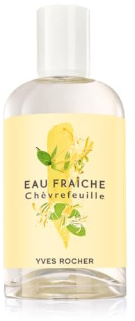 Yves Rocher LA COLLECTION - Eau Fraîche Geißblatt - Erfrischendes Eau de Toilette für Damen - Süße Geißblatt- und Honigblüten-Aromen - Ein blumig-süßer Duft - 100 ml