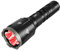 Nitecore Chameleon CR7 Jagdlampe, 2500 Lumen Weißlicht, 540 Lumen Rotlicht, LED Taschenlampe, 280 m Leuchtweite, schwarz