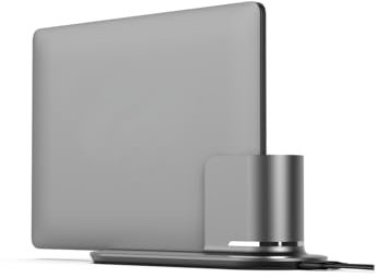 HumanCentric DockBook solo per Touch Bar MacBook Pro, compatibile con Touch Bar MacBook Pro Docking Station e MacBook Pro Dock, MacBook Pro Stand e Dock 2016-2020 e 2022, deve avere Touch Bar
