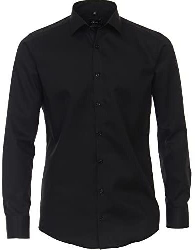 Venti Businesshemd extra Langer Arm 69cm Uni Modern Fit