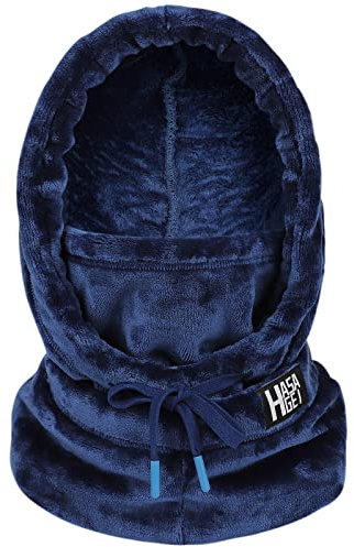 HASAGEI Ski Maske für Frauen Balaclava Frauen Männer Winddichte Thermal Kapuze Winter Nackenwärmer mit Plüsch