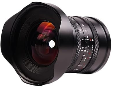 Brightin Star Obiettivo per fotocamera mirrorless a fuoco manuale ultra grandangolare F2.8 da 16 mm, adatto per L-Mount Leica SL, SL2, T, TL, TL2, TL18, CL/Panasonic LUMIX S1, S1R, S1H/Sigma FP