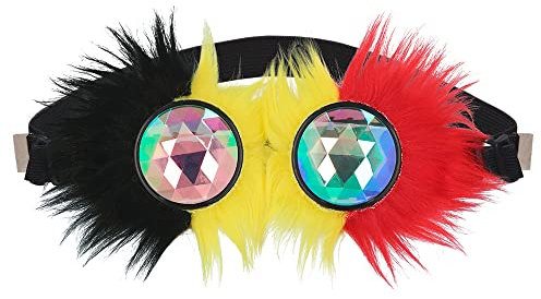 Boland 61928 - Partybrille Rave Belgien, Kostüm Zubehör, Puplic Viewing, Mottoparty, Geburtstag, EM, WM, Fanartikel