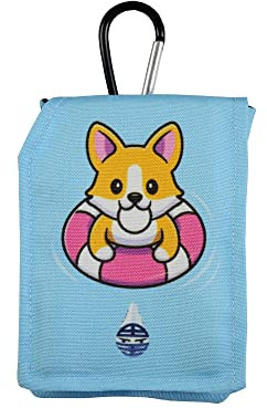 Dia-Pouch, universelle Tasche für Insulinpumpen für Kinder mit Kühlsystem. Medtronic, t:slim, DANA-i, Accu-chek und andere Marken