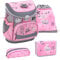Belmil Mini-Fit Schulranzen Set 4 -teilig (405-33/AG/S) (Ballet Light Pink 2)