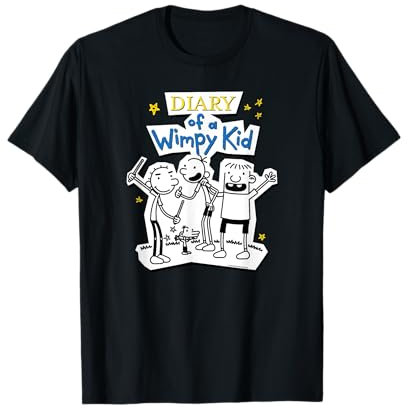 Diary of a Wimpy Kid Wimpy Kid Group T-Shirt