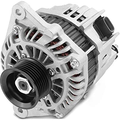 Frankberg Lichtmaschine Generator 100A Kompatibel mit Micra IV K13 1.2L 2010-2016 Replace# A005TL0191A
