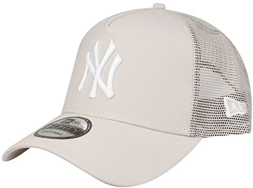 New Era 9Forty Snapback Trucker Cap - New York Yankees Stone