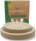 Disposable plates & cutlery Eco Friendly Tableware complete Party Set. Compostable Biodegradable Sugarcane dinnerware sets. 25 large and Small Paper Plates Forks Knives Spoons for Camping Picnic.125pc