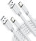 Itramax USB C Extension Cable for Security Camera 9M/2Pack,Extra Long USB A to USB C Flat Charging Cord 2.0 for Eufy SoloCam C210/S340/S220,Indoor Cam S350/C220,EufyCam 3/S330,3C/S300,Petcube Cam 360