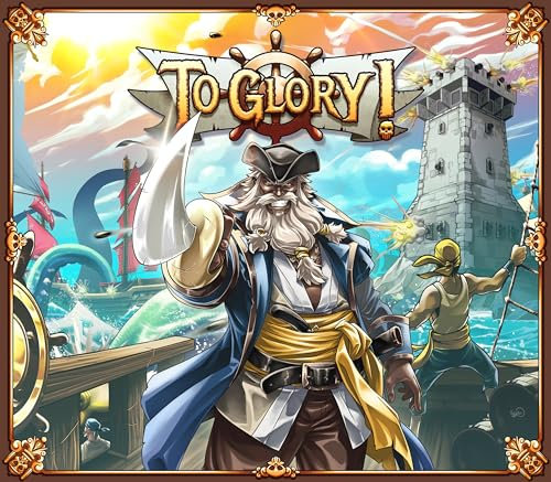 to Glory! - Vesuvius Media - Board Game - English Version
