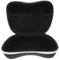 AOKWAWALIY Game Controller Carrying Box Backbone Holder Hard EVA Shell Zipped Storage Compartment