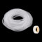 Sourcing Map Spiral Cable Wrap 34.4ft/10.5M 8mm Cable Management Sleeve Cord Organizer Flexible PE White