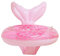 Inflatable Baby Swimming Float, Baby Pool Float for 6-36 Months Baby Girl with Seat, Inflatable Baby Float Swimming Ring for Infant Toddler Kids 1-3 Years (Pink Mermaid)