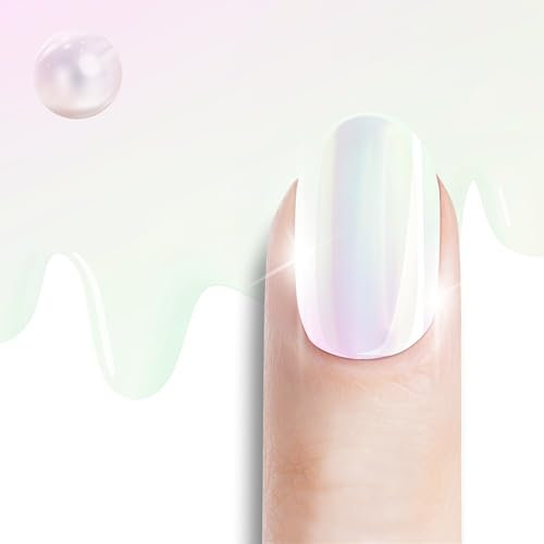 BOTÉ® 20x Nagelfolie UV härtend - Dermatest sehr gut - all-in-1 UV Gel Strips - haftfeste UV Nagelfolien selbstklebend - Set aus 20 UV Gel Streifen - UV Nagelfolie selbstklebend - UV Gelfolien