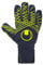 uhlsport Fußball Torwarthandschuhe Prediction Absolutgrip HN, Marine/weiß/Fluo gelb, 11