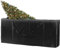 HASUDEI Weihnachtsbaum Aufbewahrungstasche 122CM Weihnachtsbaumtasche 210D Oxford Gewebe Transporttasche mit Tragegriff Transporthülle Weihnachtsbäume Schwarz