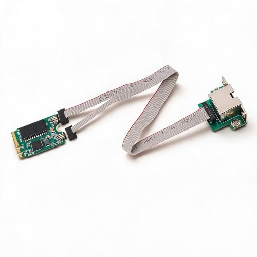 2,5G Ethernet-Netzwerkkarte, RTL8111H Gigabit-LAN-Karte mit ECC CRC, PCIe Netzwerkadapter für Desktops und Server
