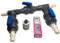 STEMAX-Wassertechnik Pool Bypass EXPERT Set 50mm mit 32/38mm ABS Schlauchtüllen für Pool Wärmepumpe Schwimmbad Schwimmbecken Poolheizung Wärmepumpe Solaranlage
