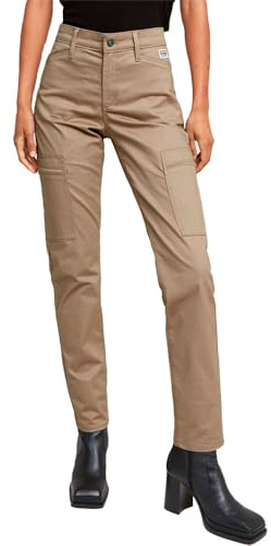 G-Star Damen Skinny Cargohose 2.0, Beige (Taupe Gray D25260-D715-G995), 25W / 32L