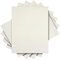 sourcing map 5PCS Glitter HTV Heat Transfer Vinyl Sheets, 12 x 10 Inch White Glitter Iron on Vinyl for T-Shirts DIY Heat Vinyl Design Easy to Cut & Weed