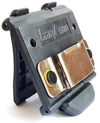 Tape Measure Holder Belt, Clip On Tool Belt Holder, Free Your Hands - Tool Holder Clip for Belt - Universal Holder for Tape Measure and Hand Tools - Robust and Easy to Use