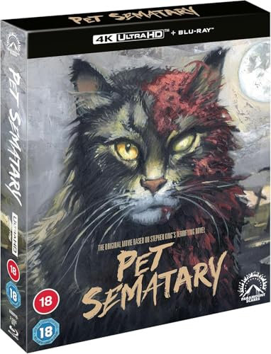 Friedhof der Kuscheltiere - Limited Collector's Edition [4K Ultra HD] + [Blu-ray] (EU-Import inkl. Dt. Ton)