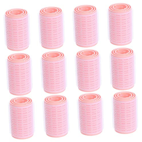 Selbsthaftende Haarwickler Pp Rosa für Reisegebrauch
